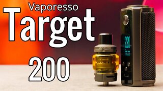 Vaporesso Target 200 & 100