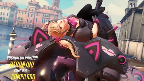 D.va Highlights (POTG) - Overwatch