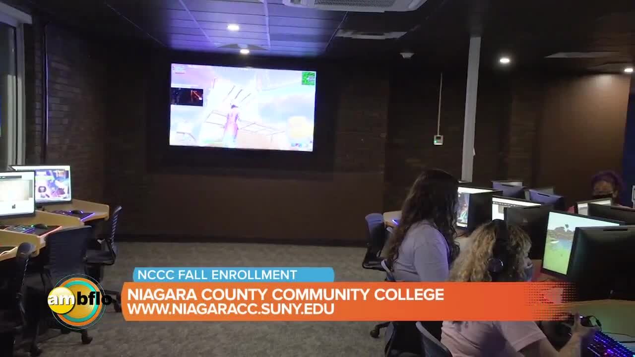 Open enrollment at Niagara Community College