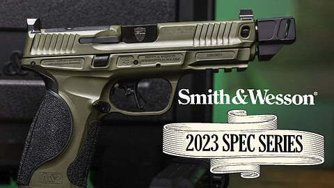 Smith & Wesson 2023 M&P SPEC Series 9MM Pistol Kit | Features