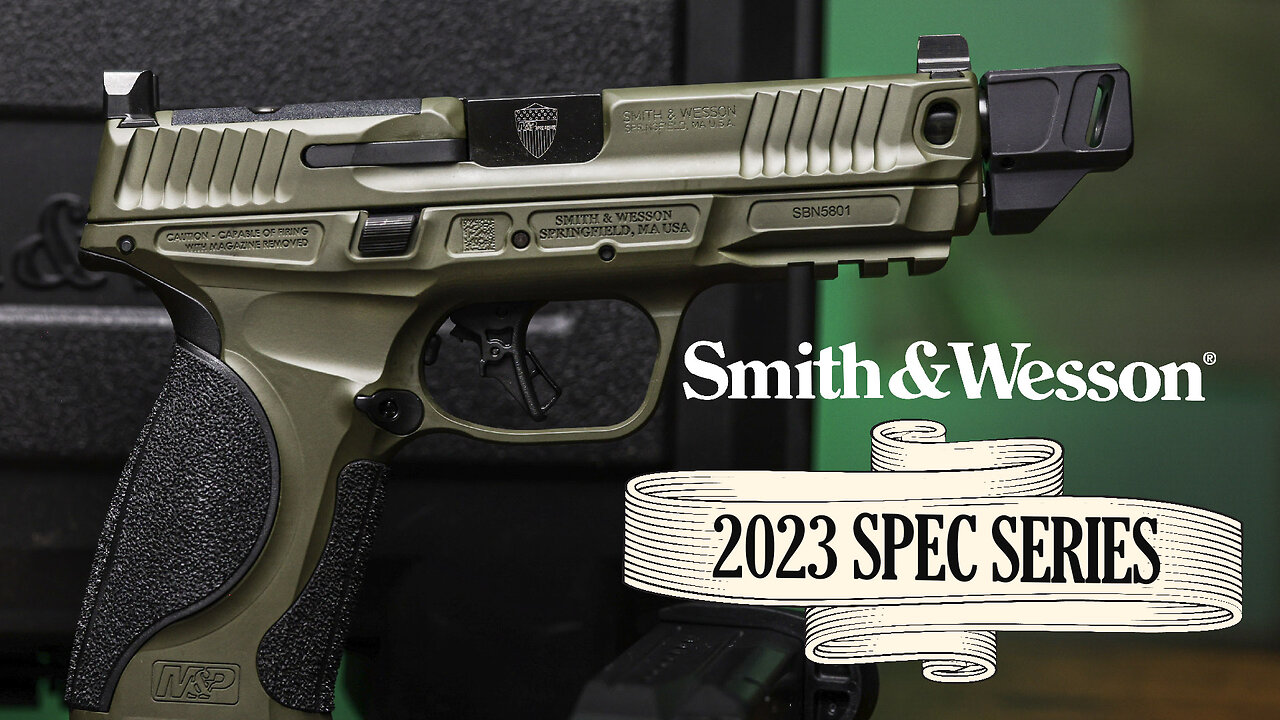 Smith & Wesson 2023 M&P SPEC Series 9MM Pistol Kit | Features