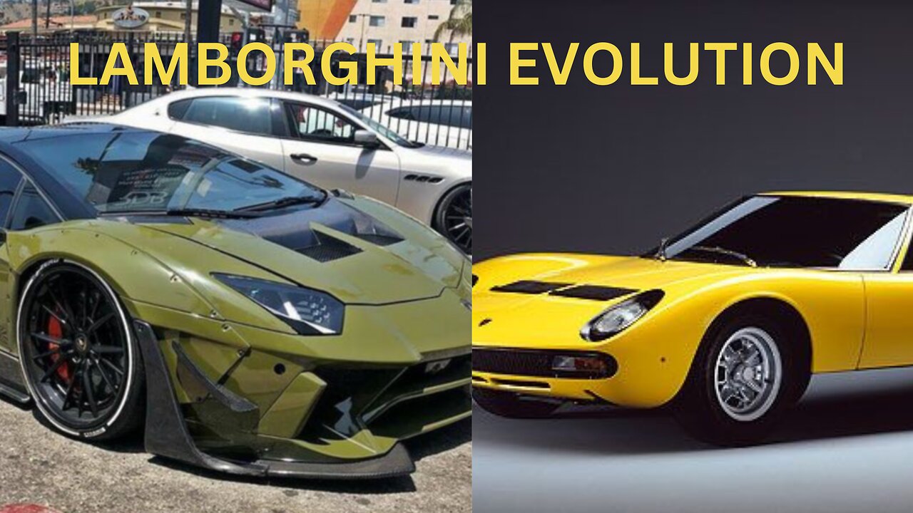 LAMBORGHINI EVOLUTION