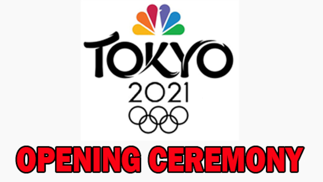 Tokyo Olympics 2021 Opening Ceremony