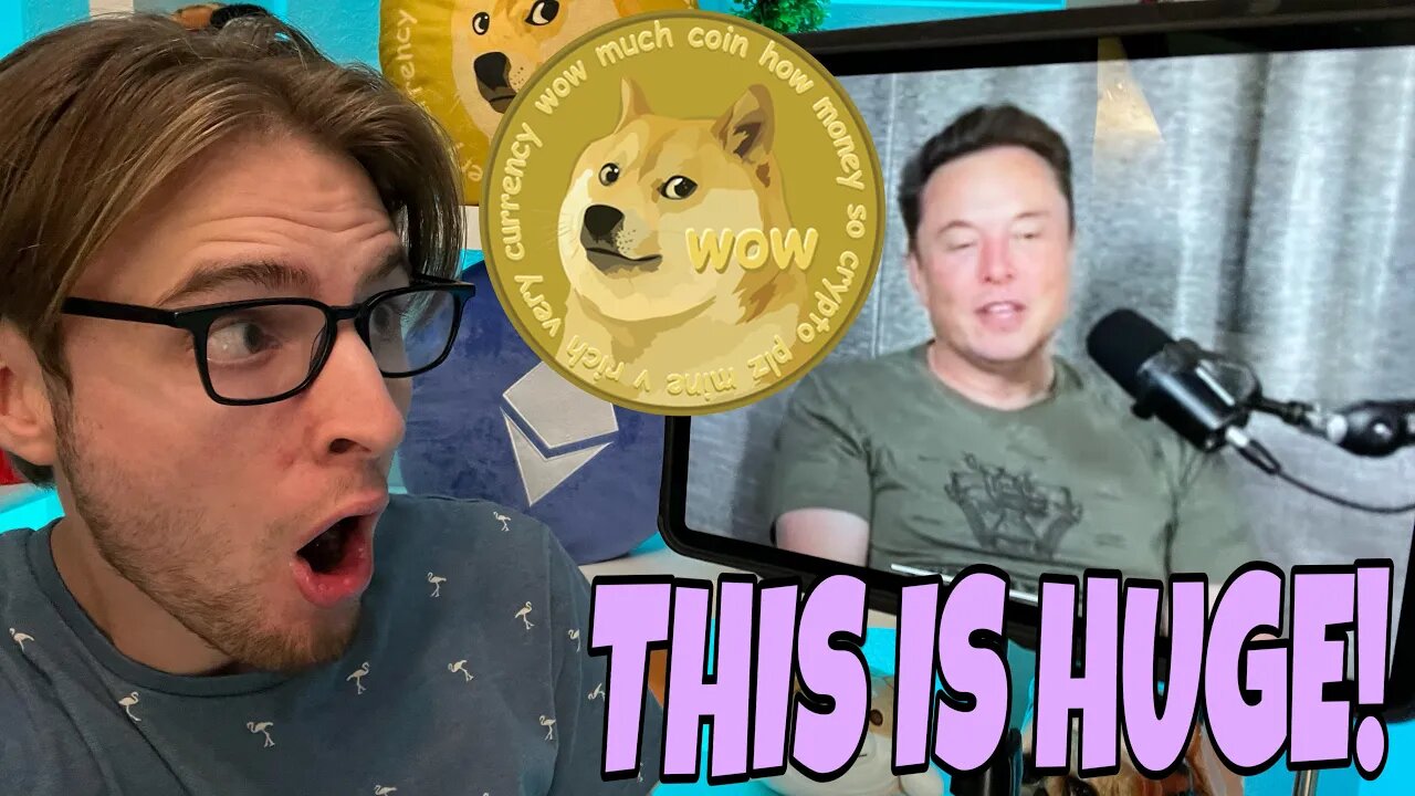 Elon Musk MAJOR NEW Dogecoin ANNOUNCEMENT ⚠️