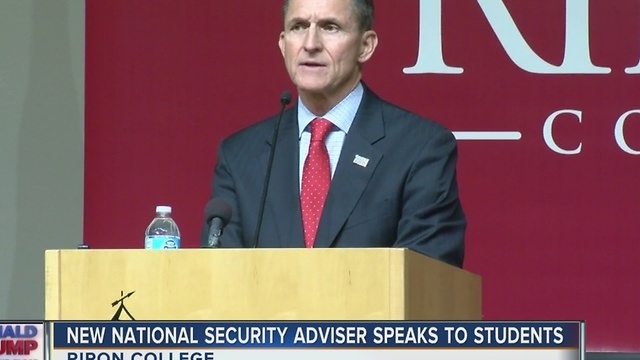 New national security adviser speaks to students at Ripon College