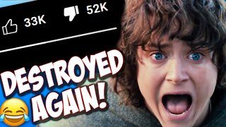 Amazon PANICS After Second LOTR Trailer Gets DESTROYED By Fans!