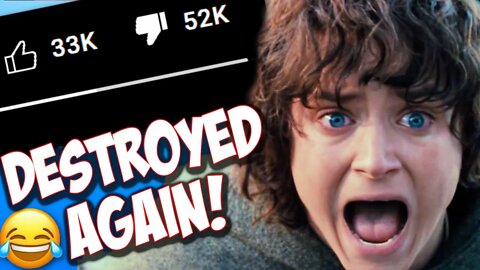 Amazon PANICS After Second LOTR Trailer Gets DESTROYED By Fans!