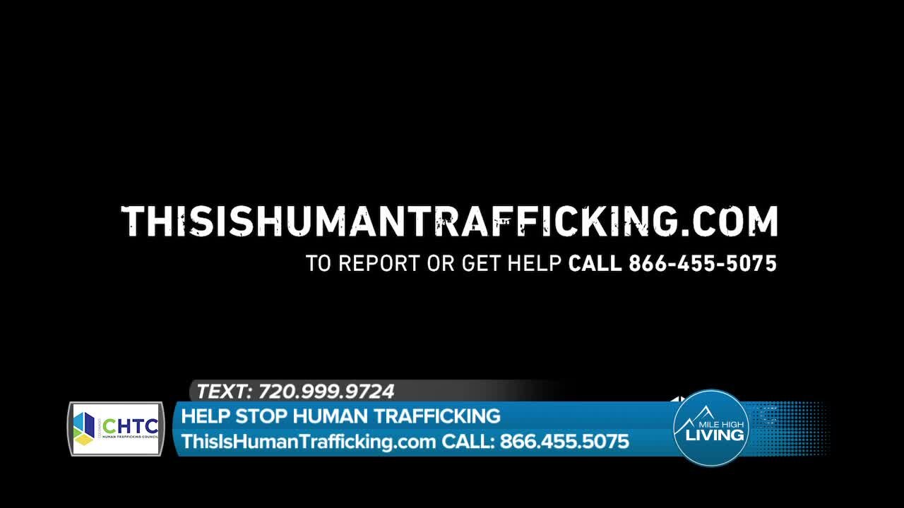 Help Stop Human trafficking // Colorado Human Trafficking Council