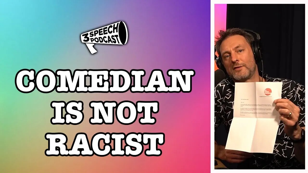 Comedian has proof that he is NOT racist!