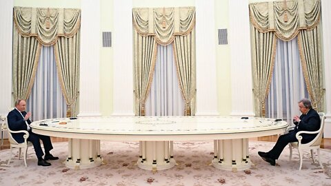 Putin explained to the UN Secretary General what happened in Κosovo and what in Donbass