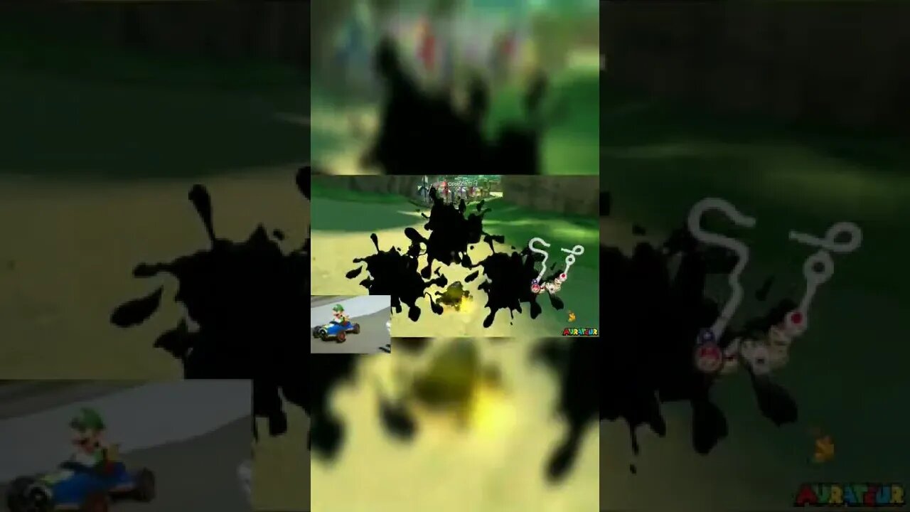 Participe de corridas com seus amigos na versão definitiva de Mario Kart 8 #shorts #mario #amigos