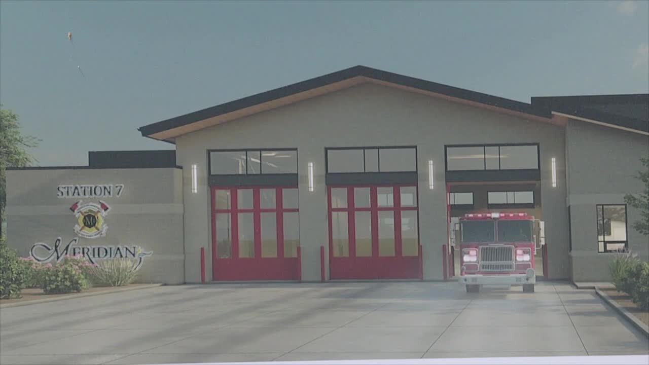 Meridian Fire Department prioritizing firefighter health in new stations