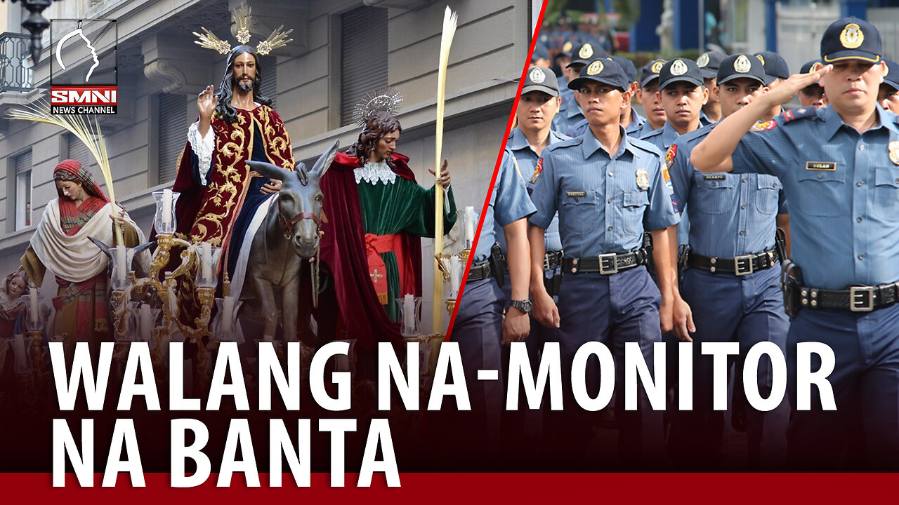 Banta sa seguridad sa unang araw ng Semana Santa, negatibo ayon sa PNP