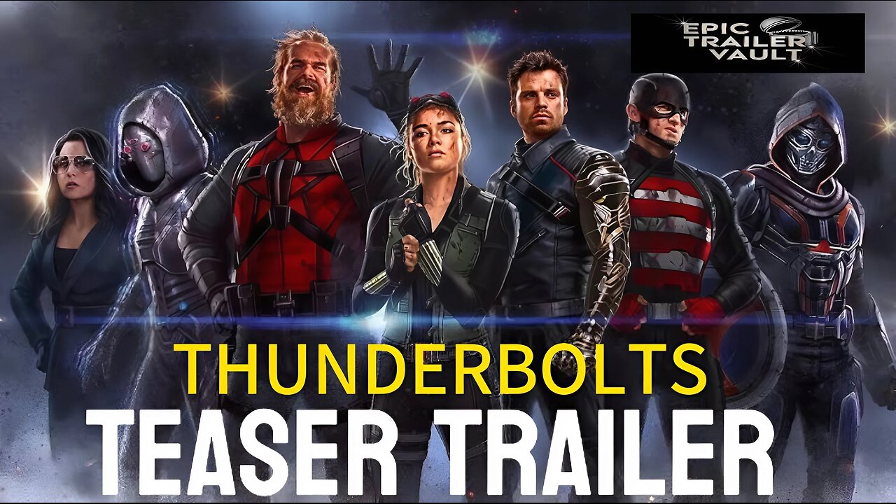 Marvel Studios` | Thunderbolts | Teaser Trailer | Only In Theaters May 2025