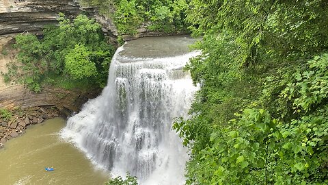 Burgess falls, Tennessee