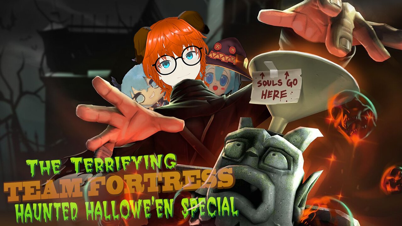 Spoopy Plushie Fortress | Team Fortress 2