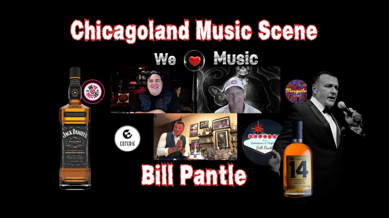 HOG POD: Bill Pantle Talks Sinatra Tribute, Big Band Shows & Chicago's Music Scene 🎶🎤