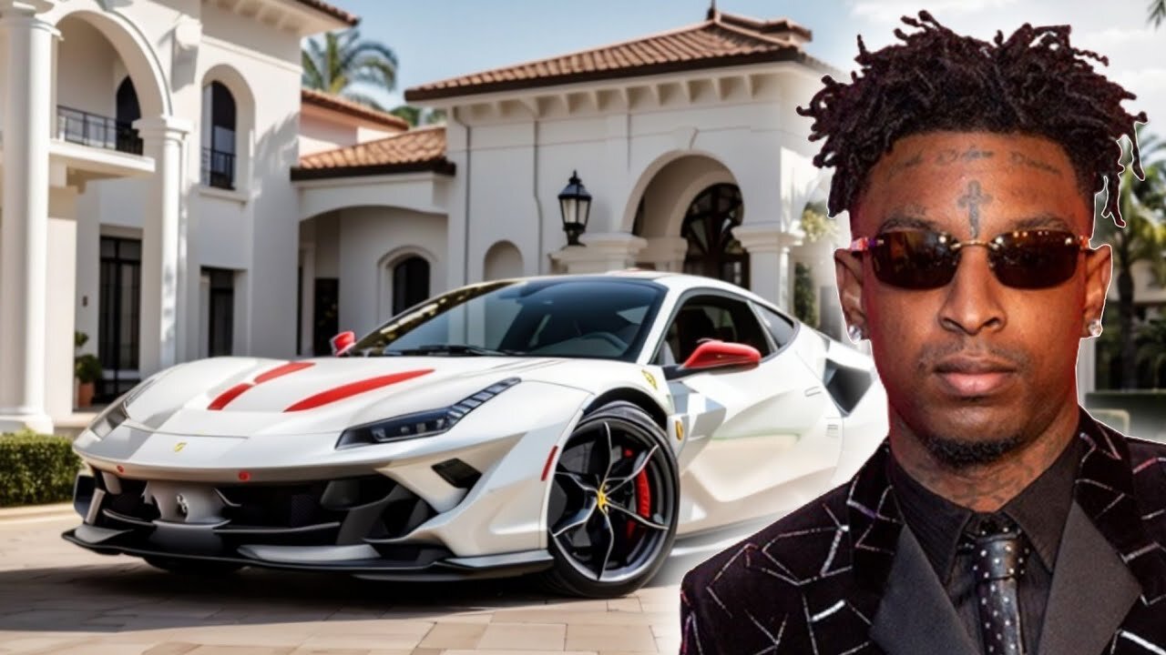 21 Savage's Jaw-Dropping $5 Million Car Collection