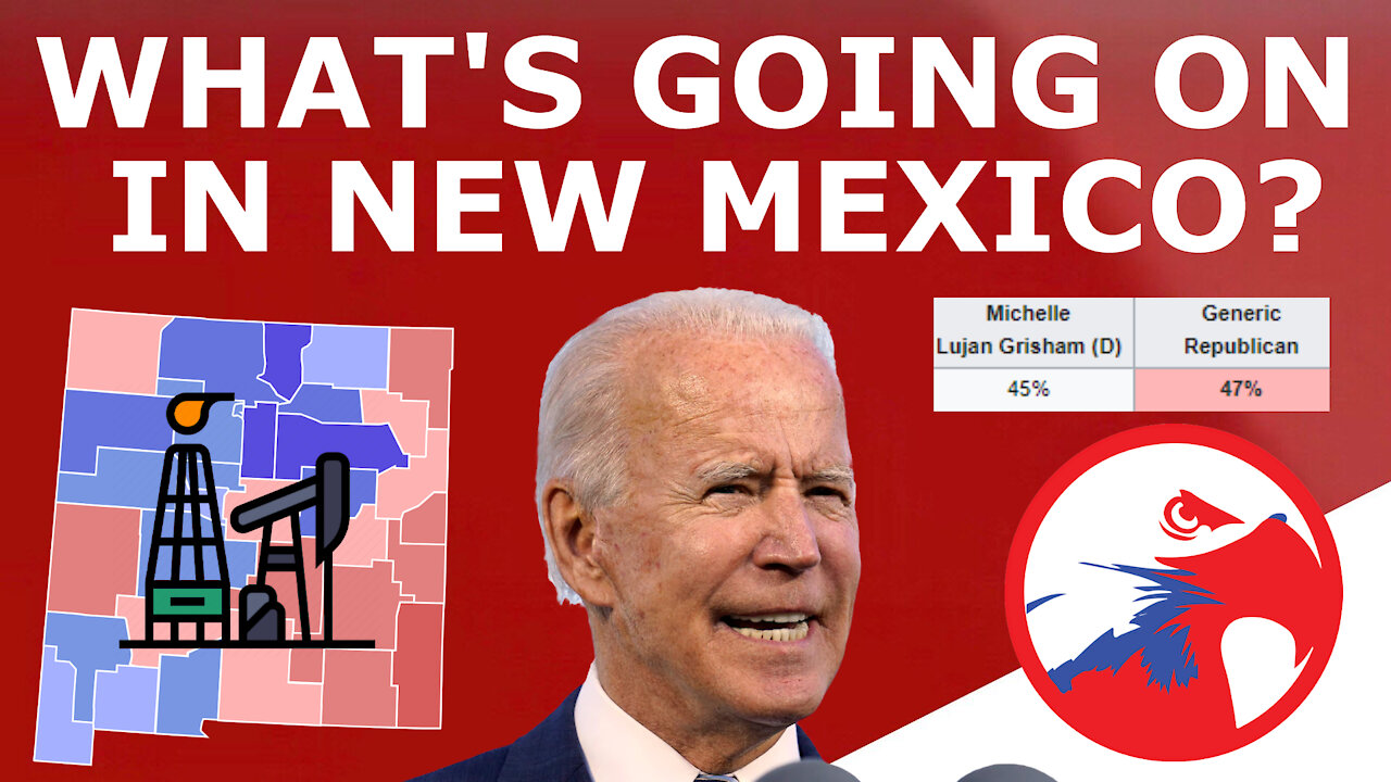 LAND OF DISENCHANTMENT! - Is Joe Biden Making New Mexico Competitive Again?