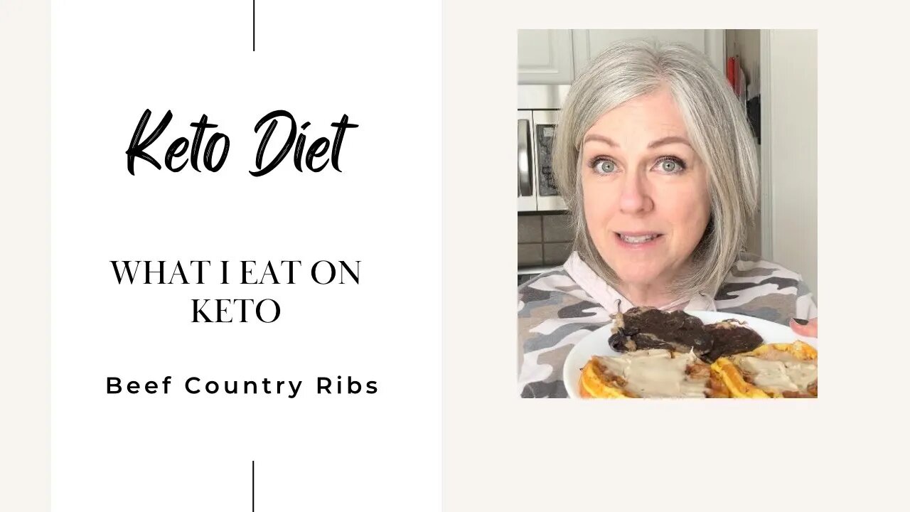 What I Eat On A Keto Diet / Beef Ribs / March Fitness