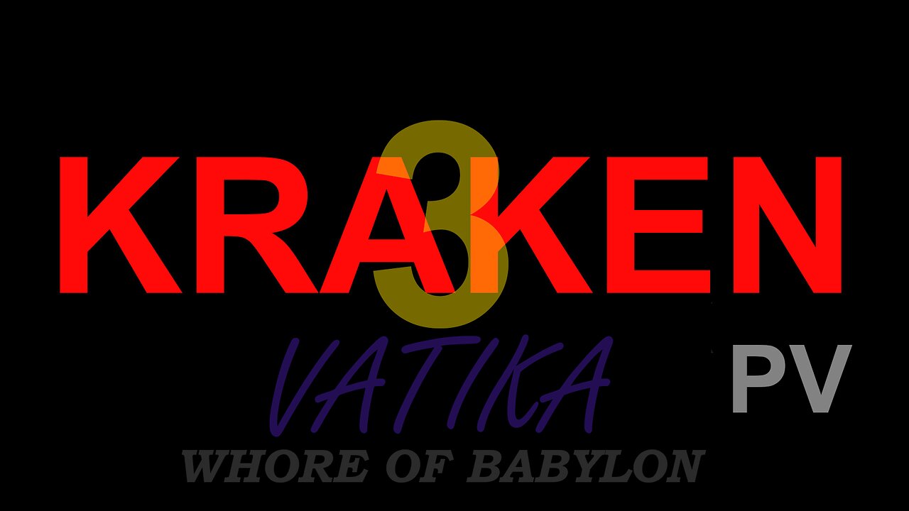 KRAKEN 3 - WHORE OF BABYLON - FCB D3CODE