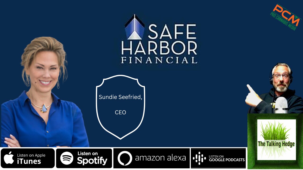 Banking for the Cannabis Industry w/ Safe Harbor Financial