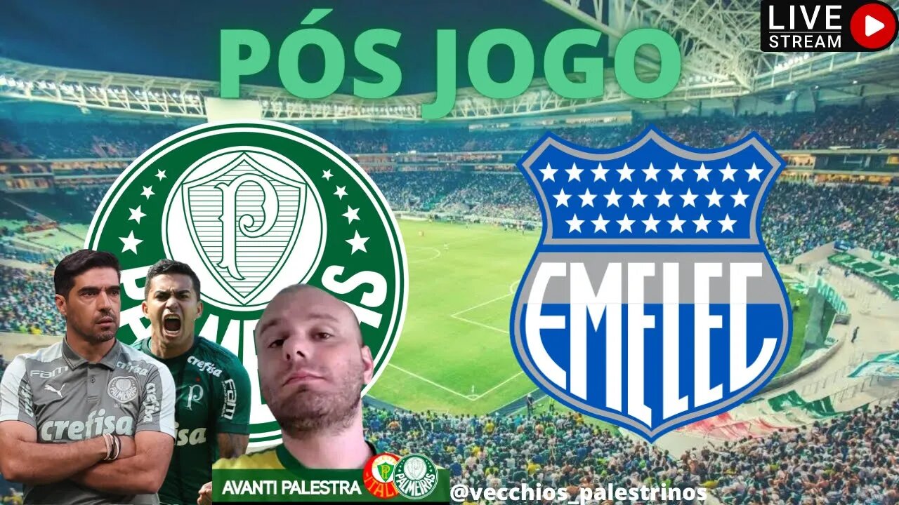 PÓS JOGO PALMEIRAS X EMELEC LIBERTADORES | NOTÍCIAS PALMEIRAS E MERENTIEL