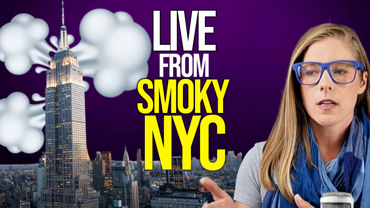 Wildfire smoke engulfs NYC, northeast USA || No One You Know