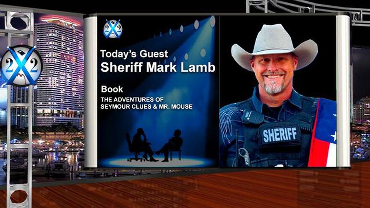 X22 Report: Sheriff Lamb - Child Trafficking Exists At The Border