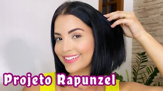 VOU DEIXAR MEU CABELO CRESCER!! (Projeto Rapunzel)