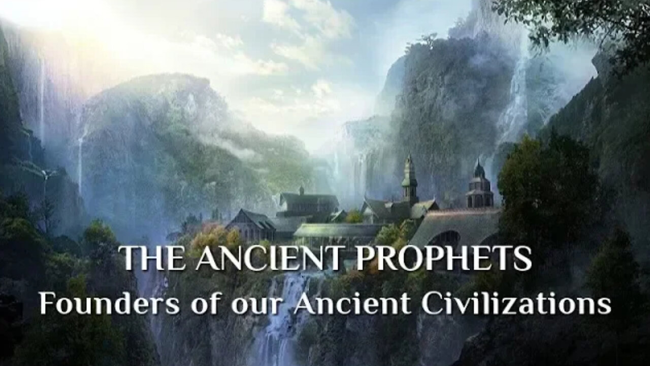 THE ANCIENT PROPHETS by Cynthia A. Silk