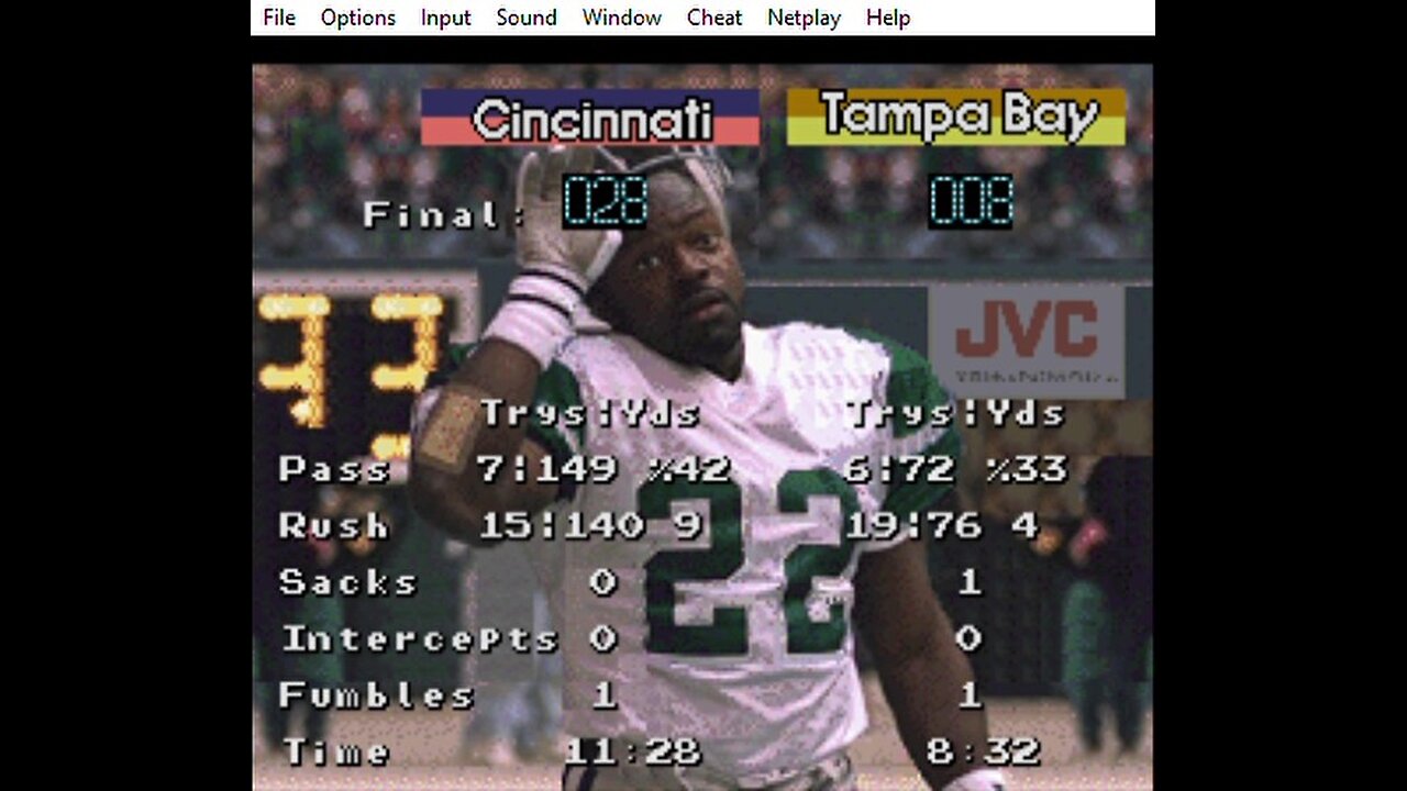 Snes Rom Emmit Smith Football