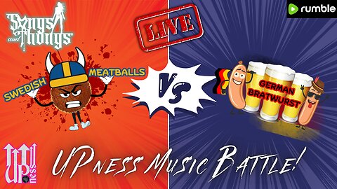 UPness Music Battle Stream with Songs and Thongs