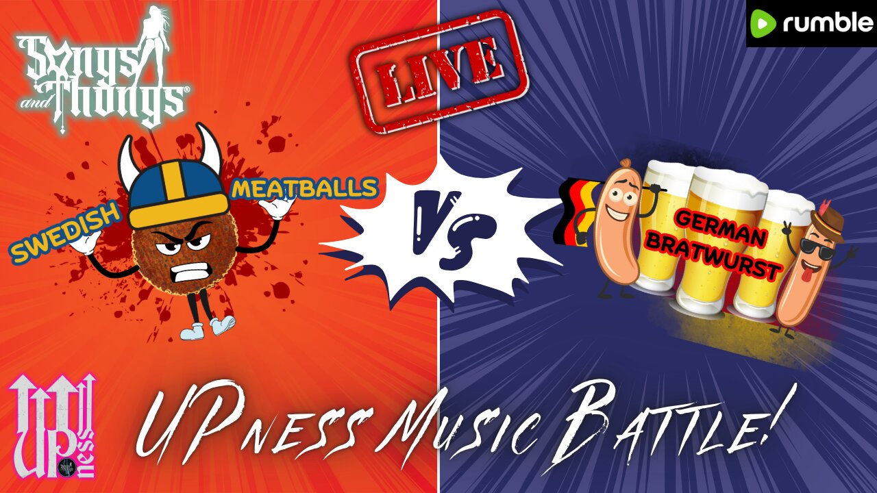 UPness Music Battle Stream with Songs and Thongs