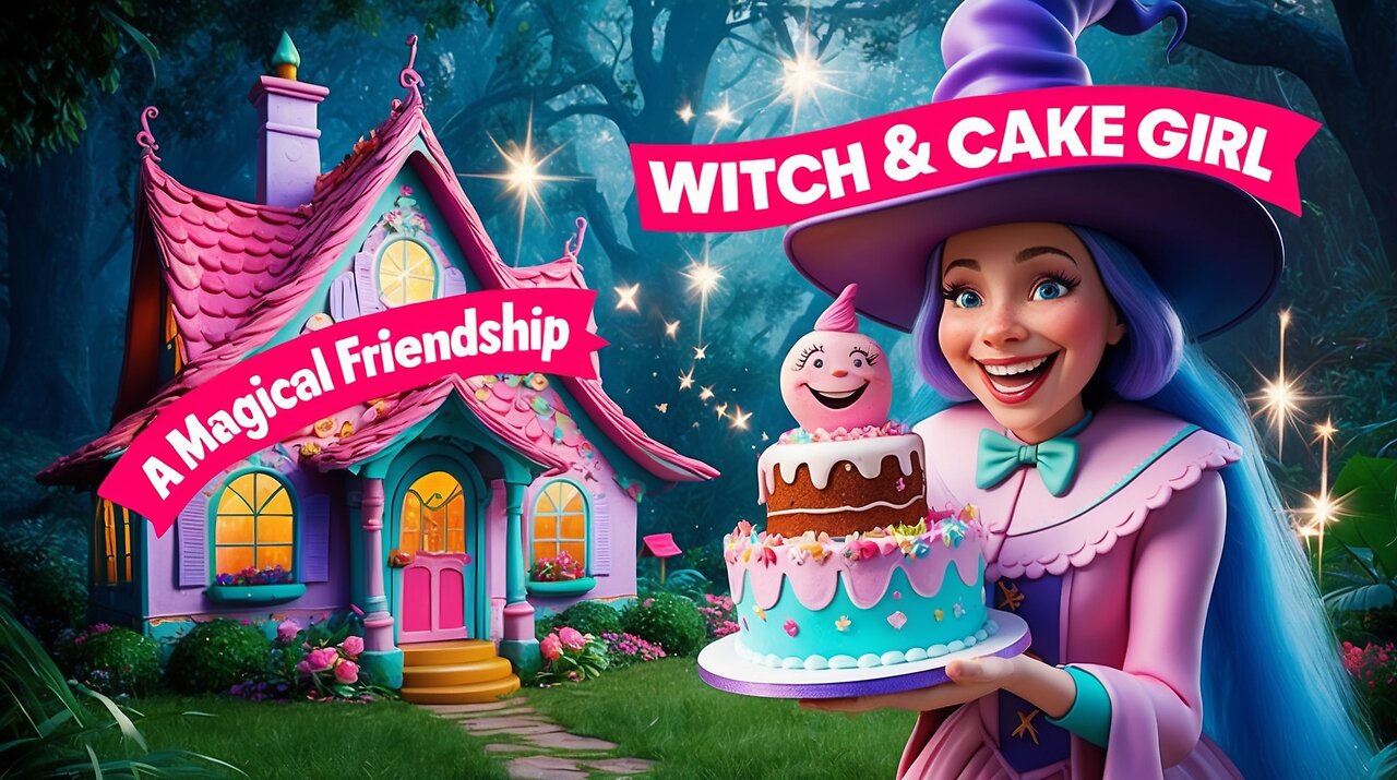 Magical Transformation: How a Cake Girl Taught a Witch the Power of Kindness"