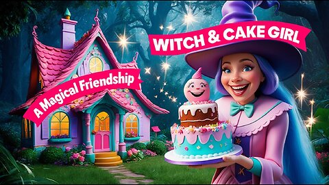 Magical Transformation: How a Cake Girl Taught a Witch the Power of Kindness"