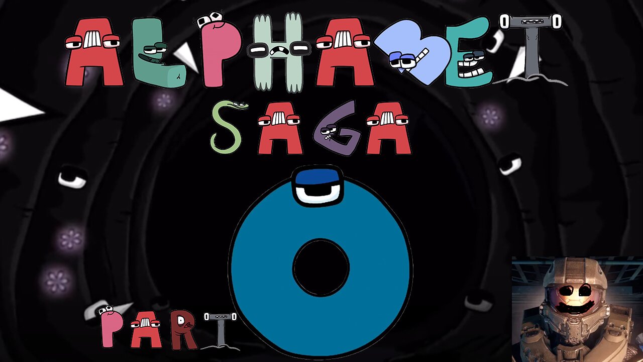 Alphabet Saga 15 - O