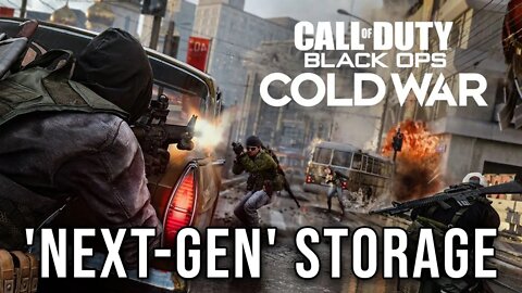 You Can Only Fit CALL OF DUTY: BLACK OPS COLD WAR TWICE On The Xbox Series S