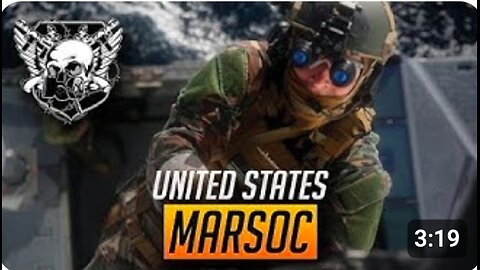 MARSOC | 2017 | "‎Always Faithful, Always Forward" - THE INVISIBLE WAR