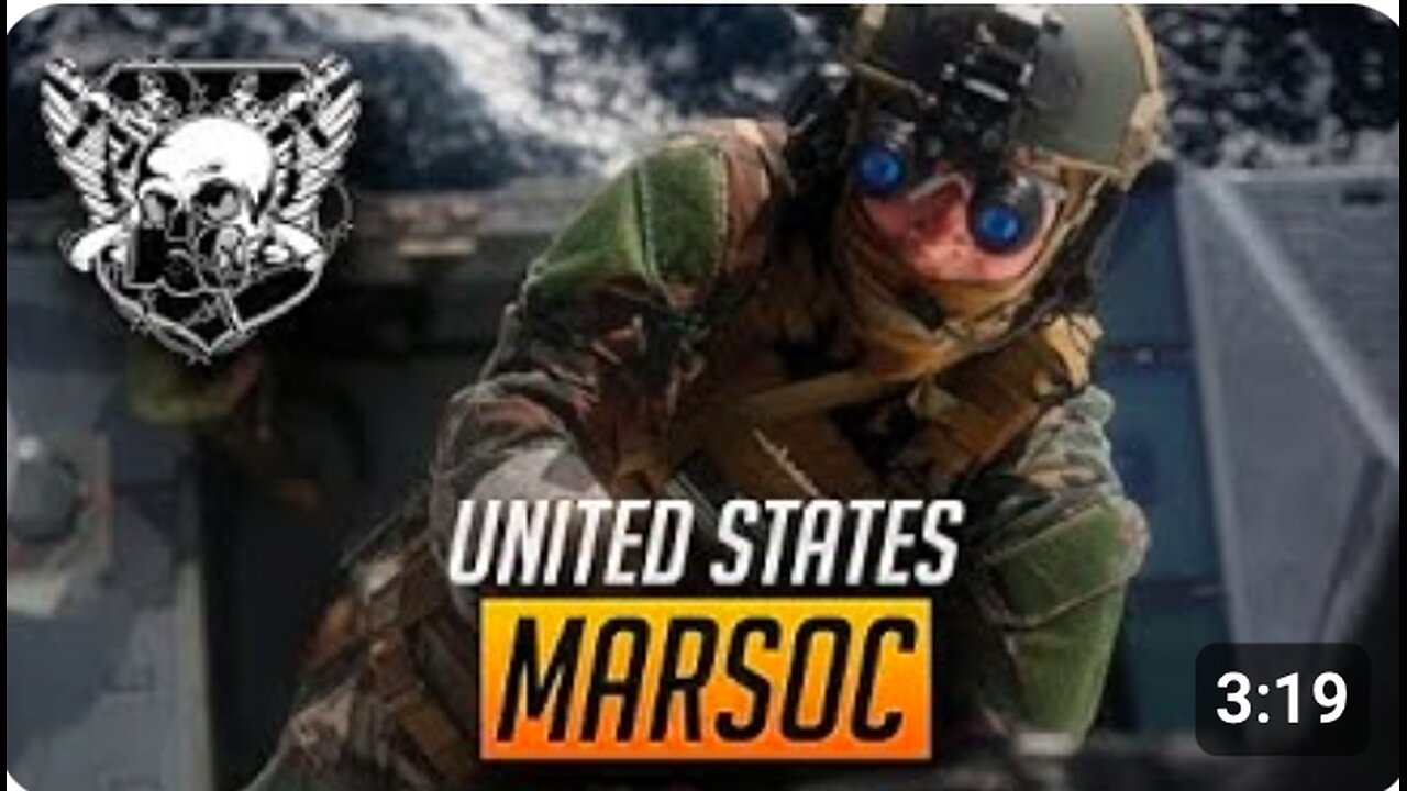 MARSOC | 2017 | "Always Faithful, Always Forward" - THE INVISIBLE WAR