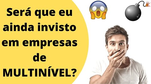 É por isso que eu ainda invisto na NUI e faço multinível em outras empresas!!