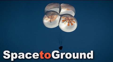 Space to Ground- Making a Splash- June 30, 2023