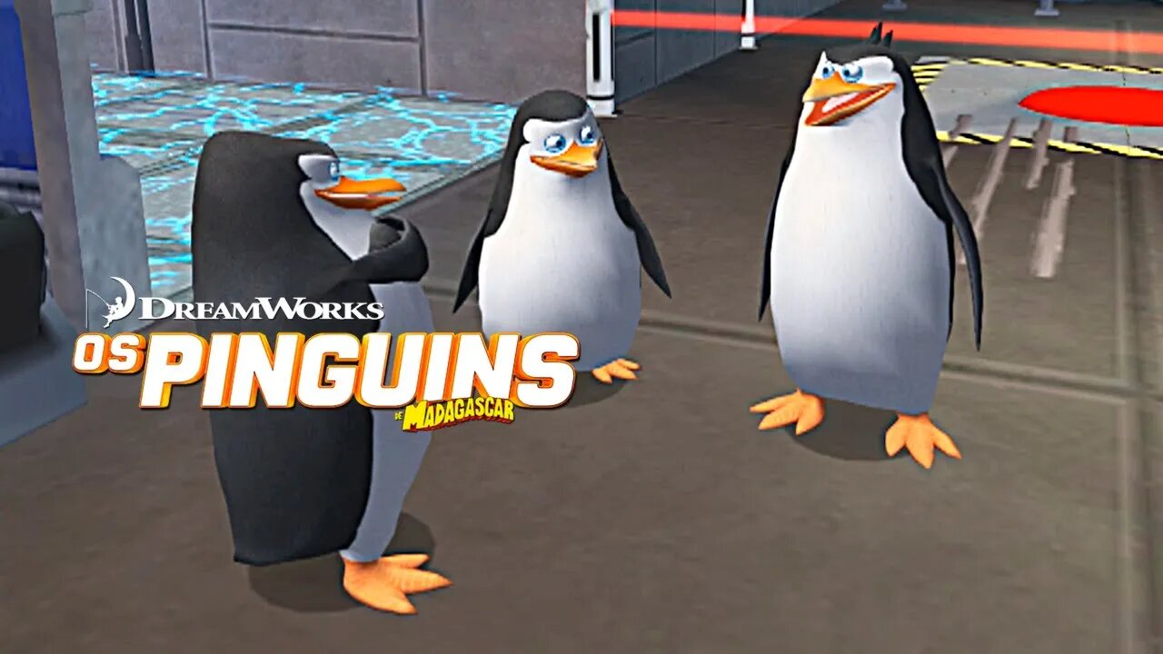 OS PINGUINS DE MADAGASCAR #11 - O endereço do polvo Dave! (Legendado em PT-BR)