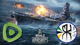 World of Warships ⚓ streaming TEST