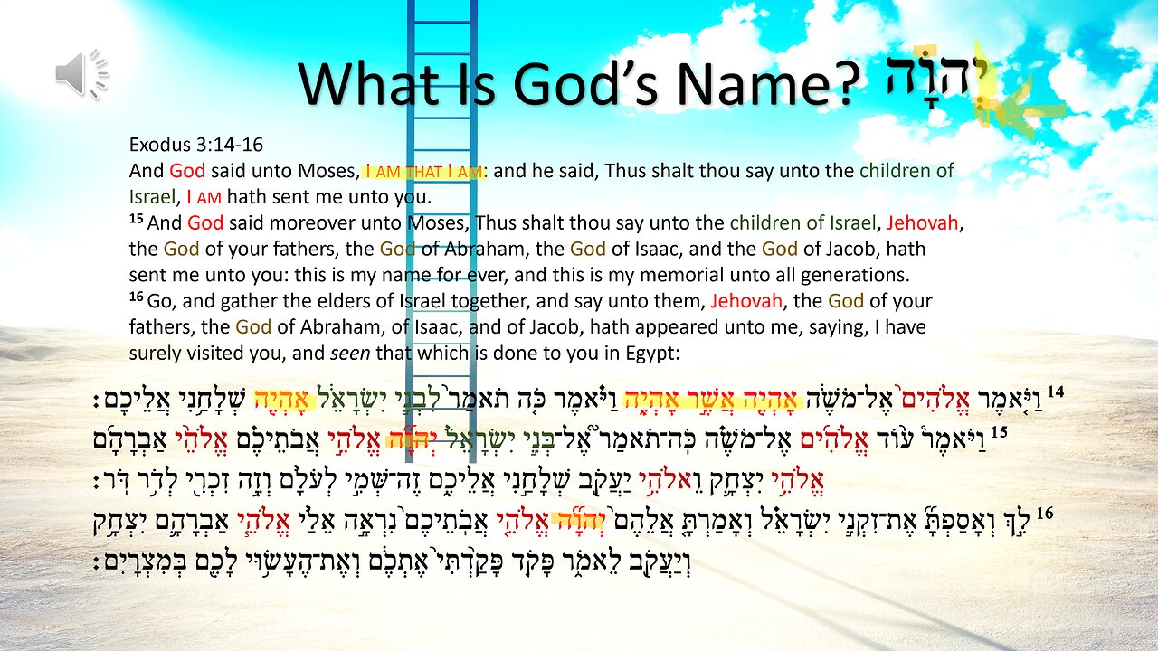 Decoding God's Name: Unraveling the Mystery of יְהוָֹה