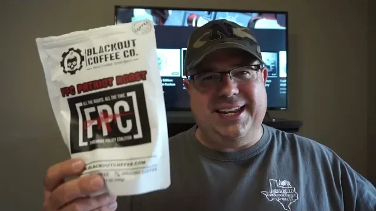 Blackout Coffee FPC Patriot Roast (Firearms Policy Coalition) Medium Roast Taste Test