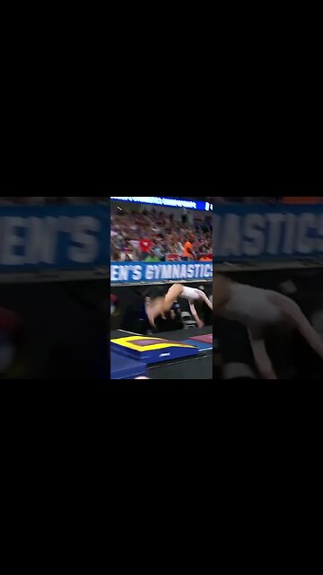 Victoria Nguyen (Florida) 9.8875 Vault - 2023 NCAA Championships Finals #shorts