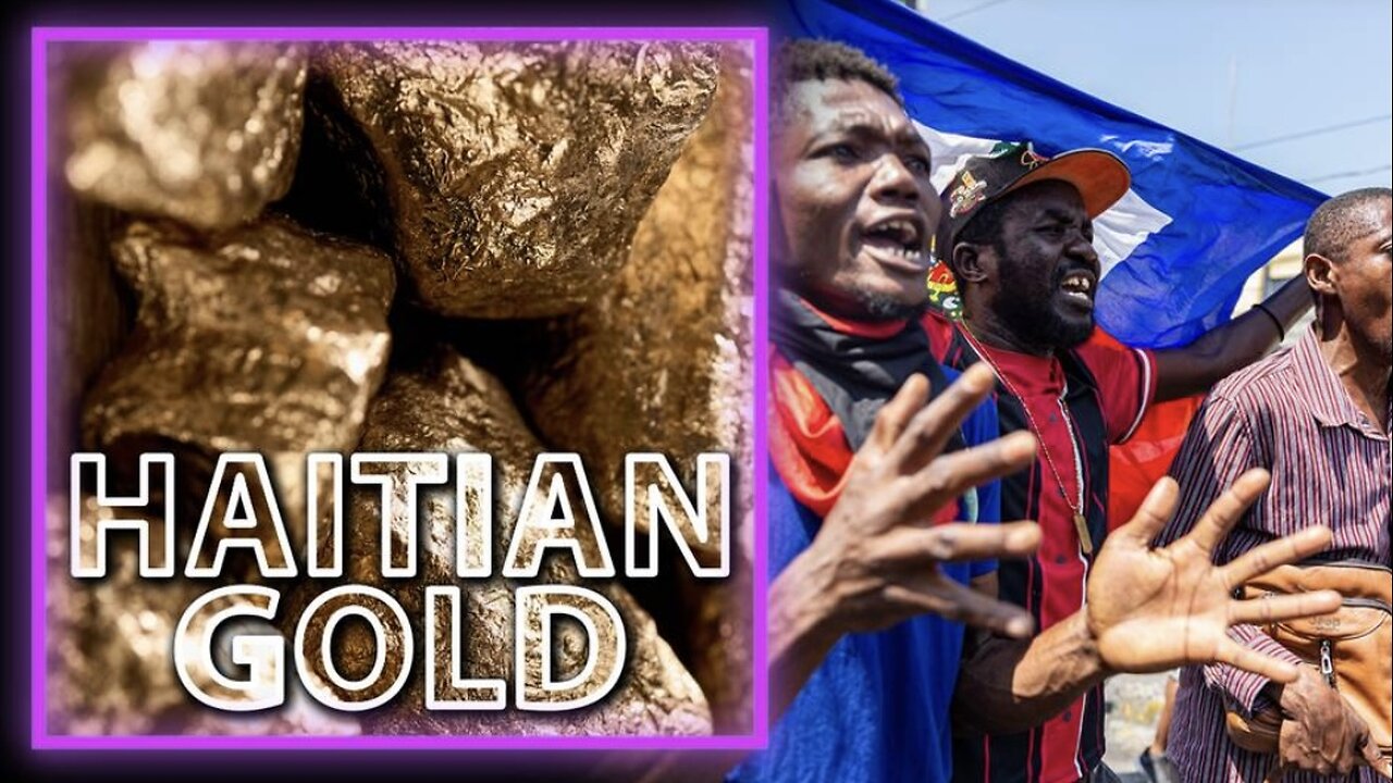 20 Billion in Gold Discovered in Haiti and the Illuminati Have Their Eye on it!