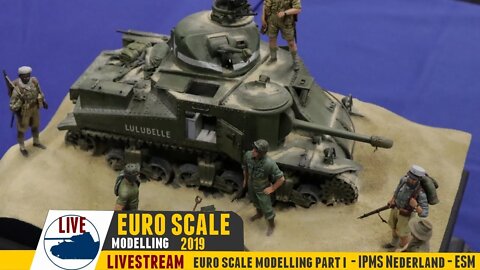 Euro Scale Modelling 2019 Livestream.