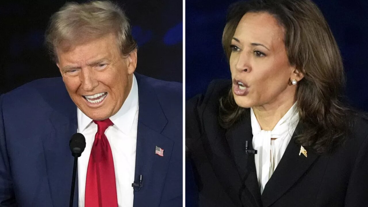 Trump Vs Harris Full 2024 Presidential Debate